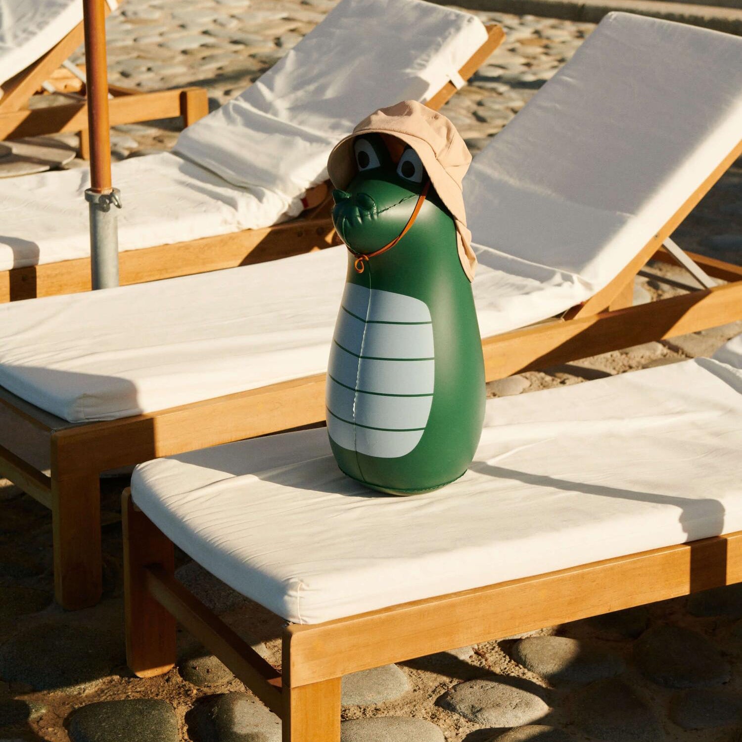 Wassertier "Maiden - Crocodile" - 57 cm (Garden Green)