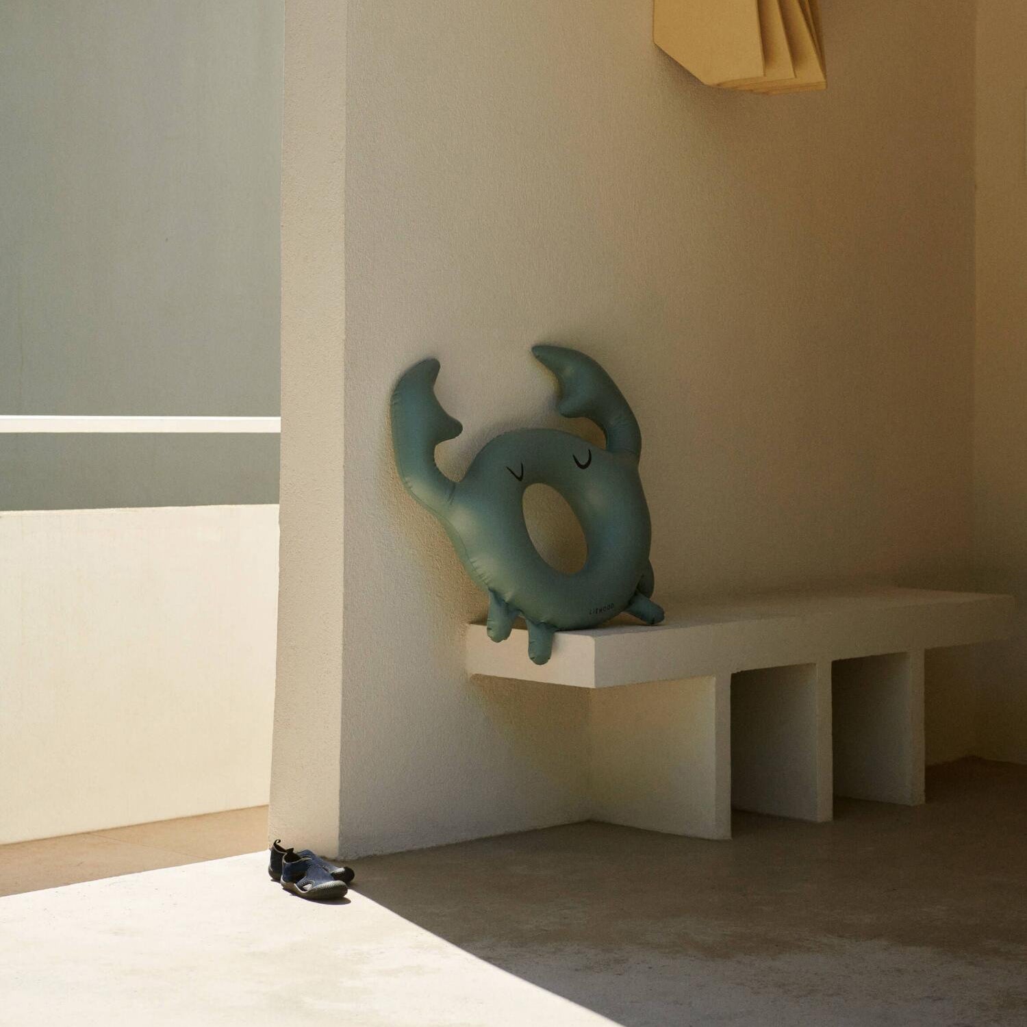 Schwimmring "Phoebe - Crab" - 74x77 cm (Peppermint)