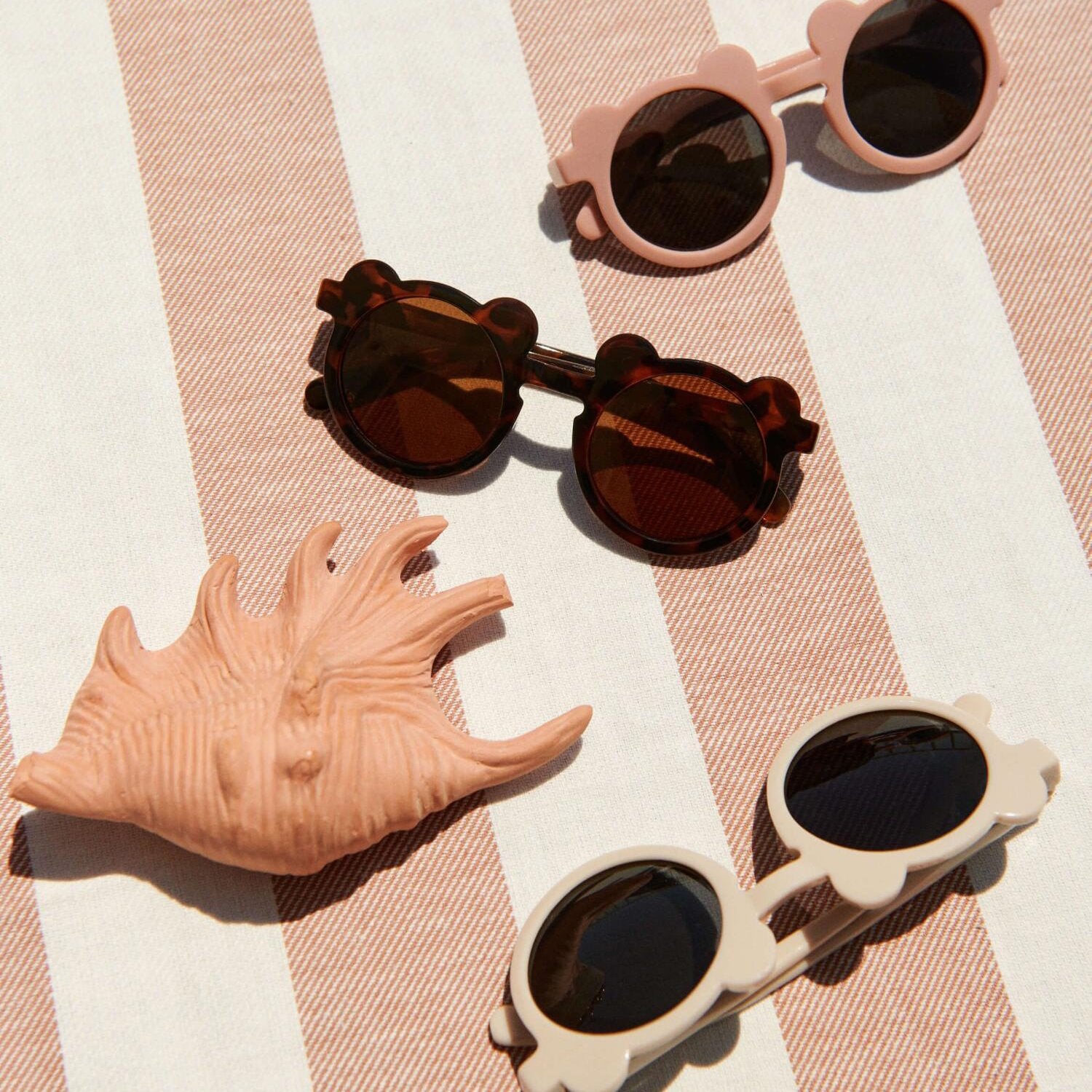 Sonnenbrille "Darla - Mr Bear" - 1-3 J (Peppermint)