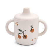 Schnabeltasse "Neil" (Peach, Sandy)