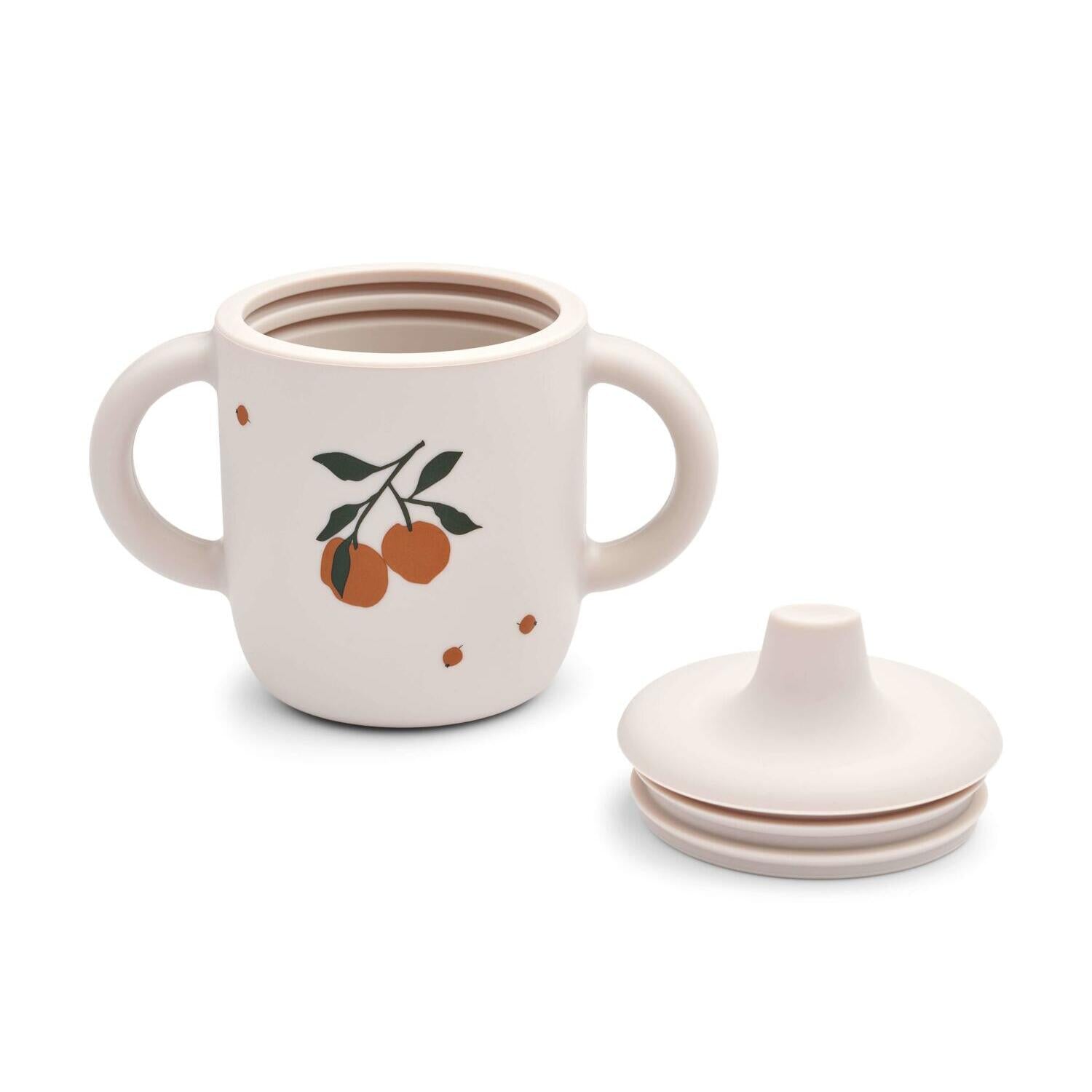 Schnabeltasse "Neil" (Peach, Sandy)