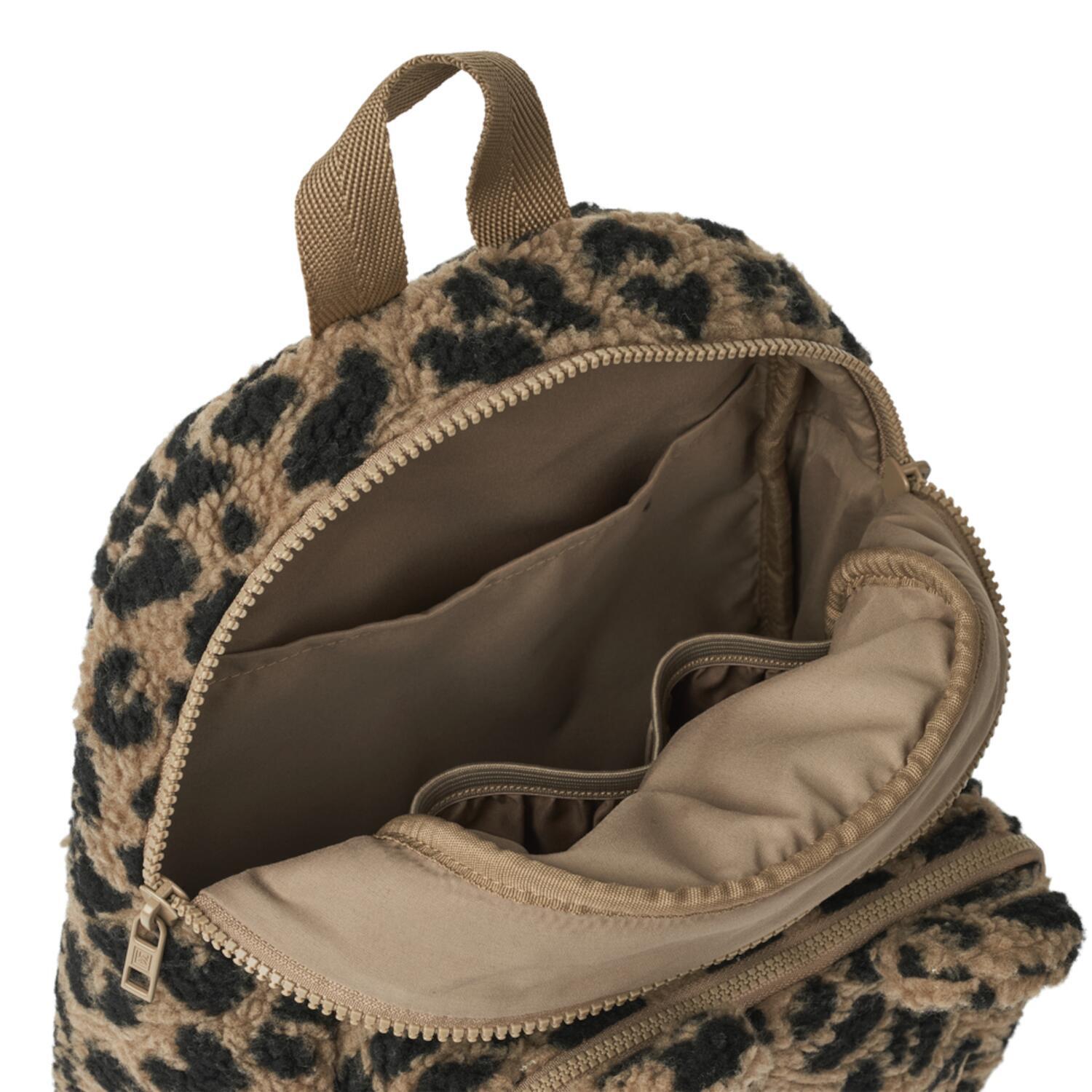 Rucksack "Allan Pile - Mega Leo" - 23x11 cm (Oat Mix)