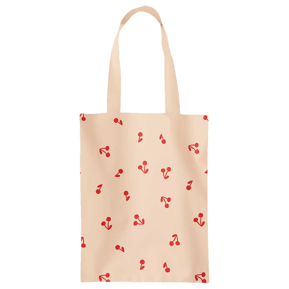 Kleine Tragetasche (Cherries/Apple Blossom)