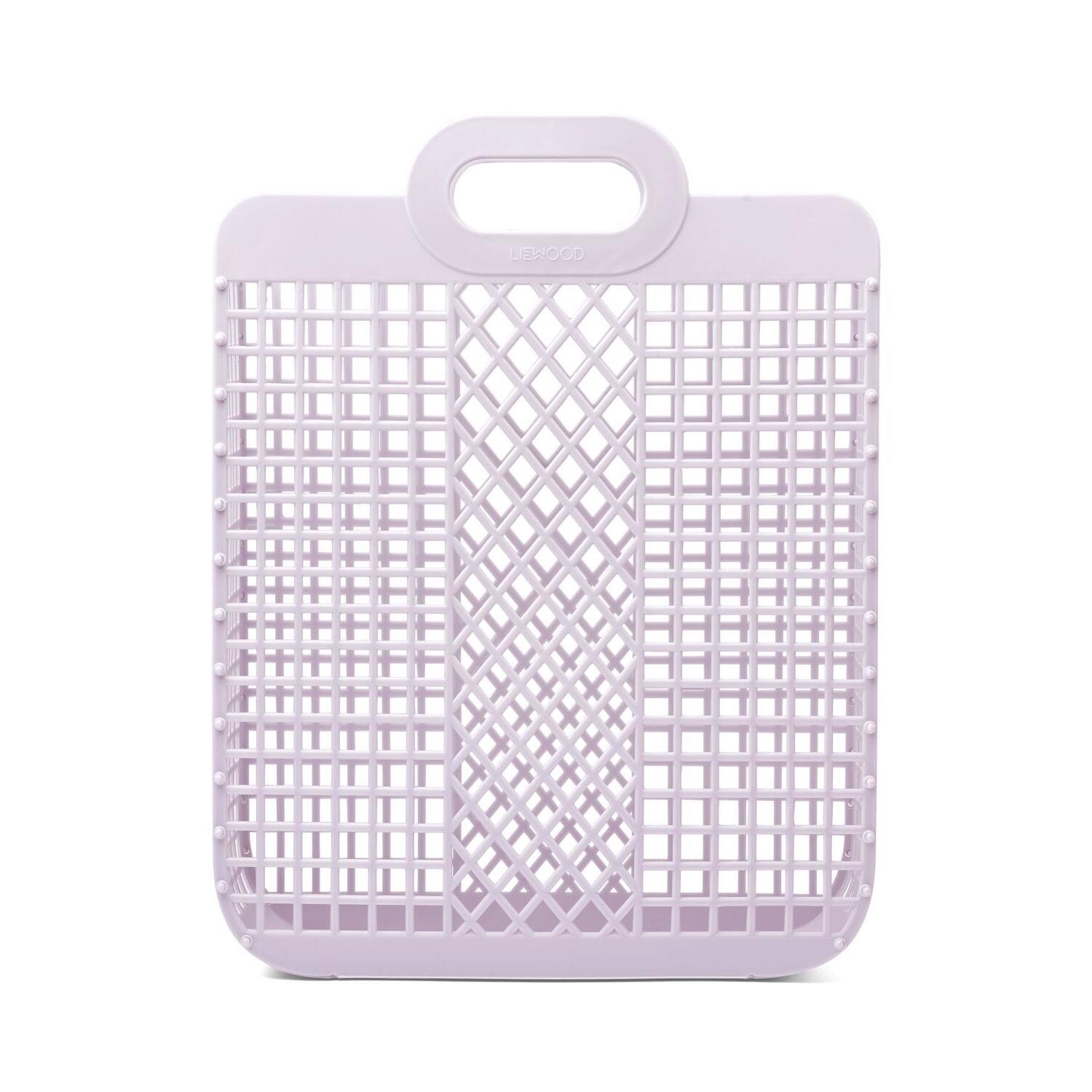 Korb "Laureen" - 37x12,5x48 cm (Misty Lilac)