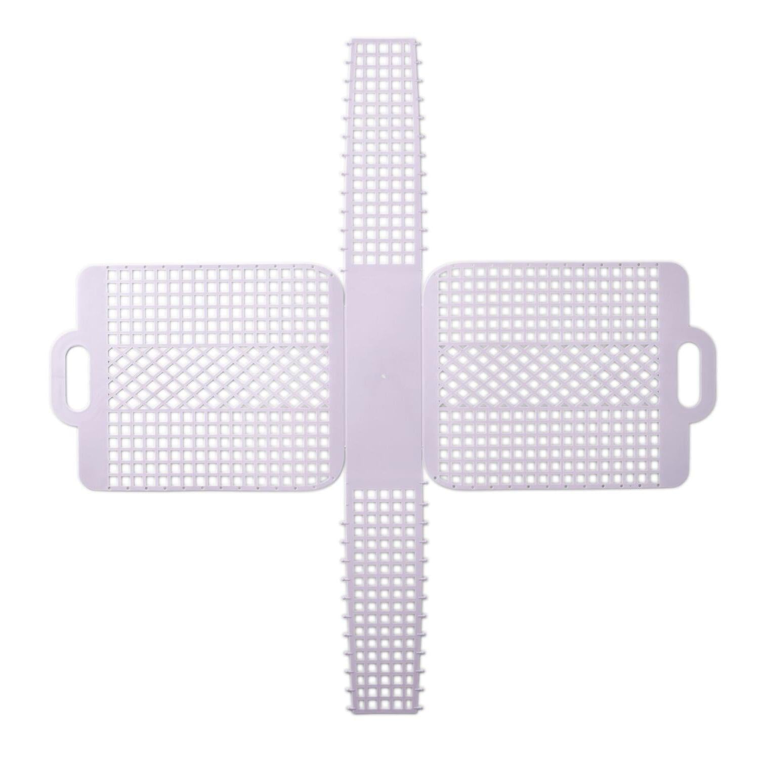 Korb "Laureen" - 37x12,5x48 cm (Misty Lilac)