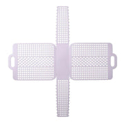 Korb "Laureen" - 37x12,5x48 cm (Misty Lilac)