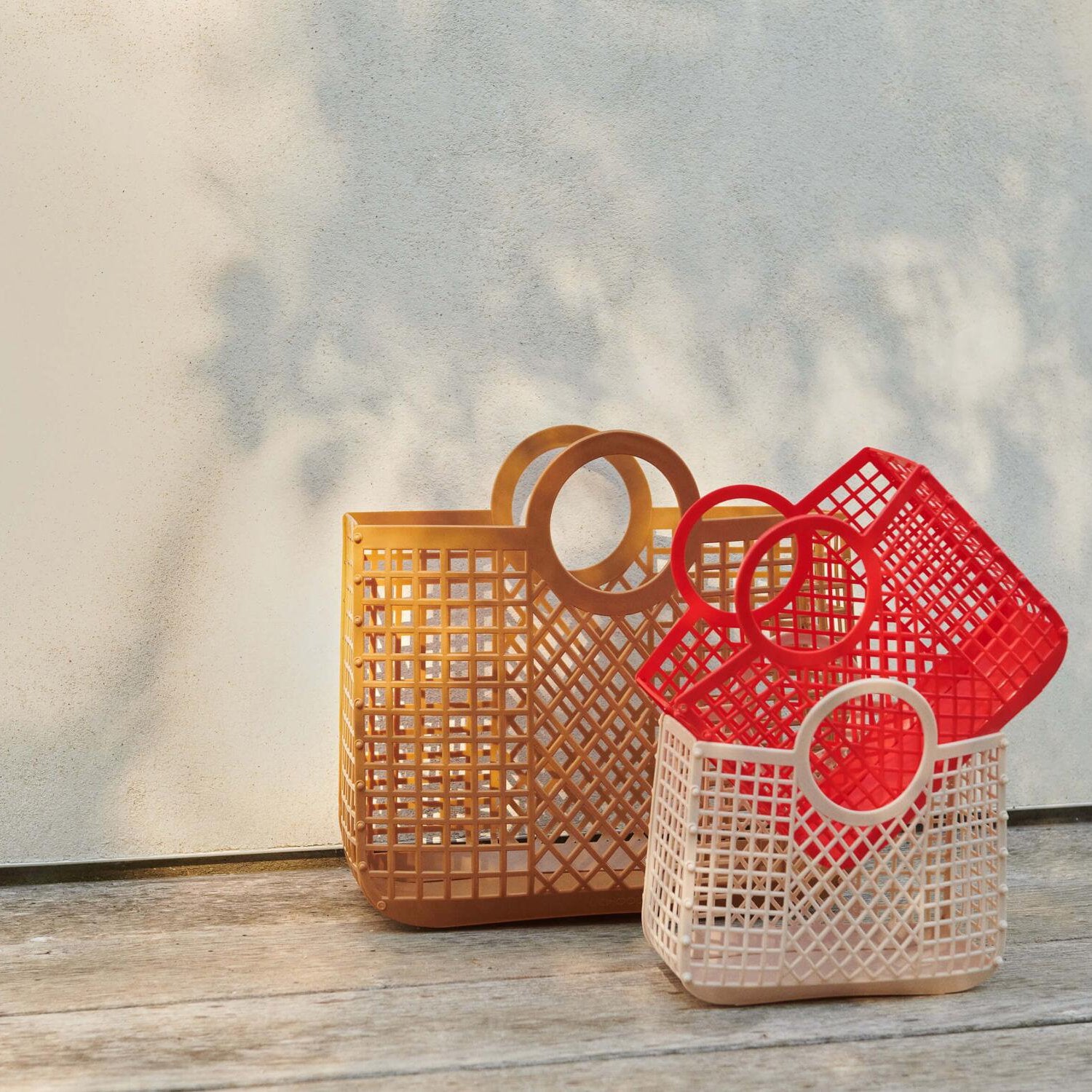 Korb "Laureen" - 37x12,5x48 cm (Sandy)