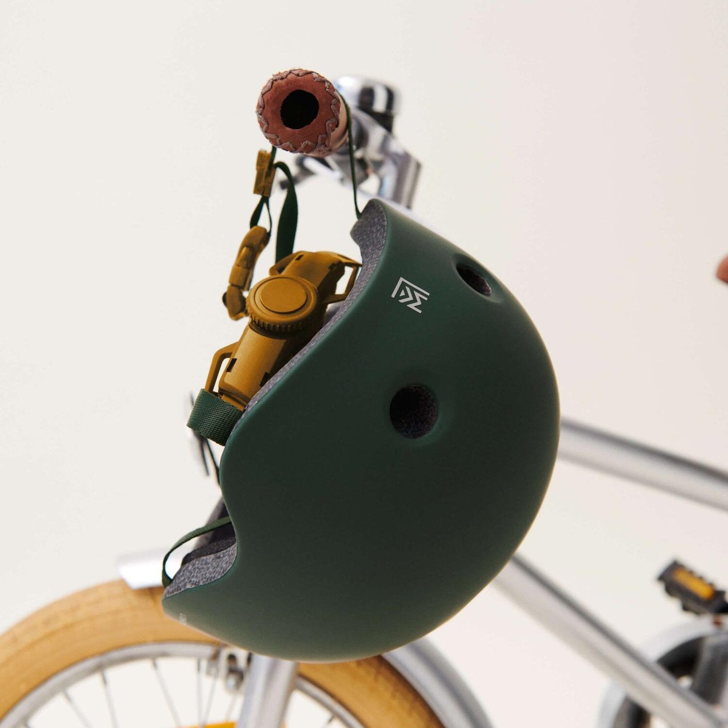 fahrradhelm nachhaltig Fahrradhelm "Hilary" (Hunter Green) von Liewood