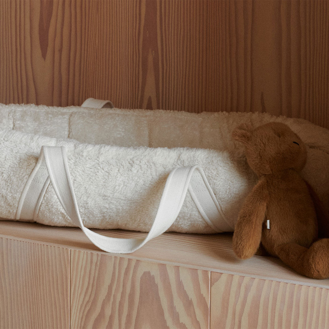 Babynest tragbar  "Gro Pile" (Sandy)