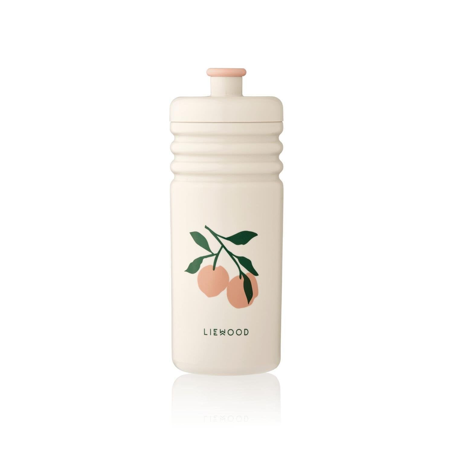 Trinkflasche "Lionel Statement - Peach perfect" - 500 ml (Seashell)