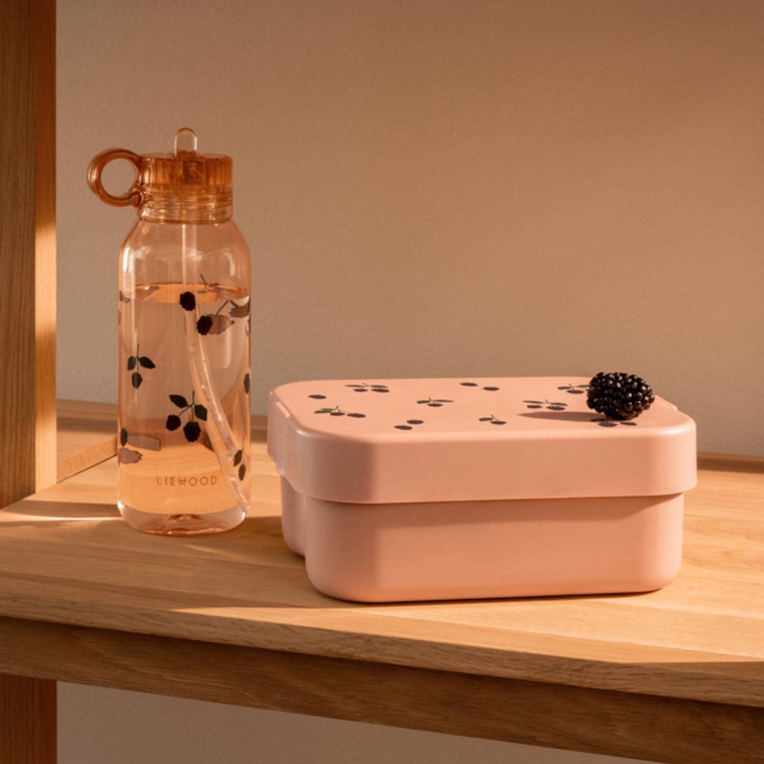Lunchbox Set "Chelsey - Berry" (Pale Tuscany)