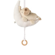 Musikmobile "Mandy Baby Elephant" - 30 cm (Mist/Sandy)