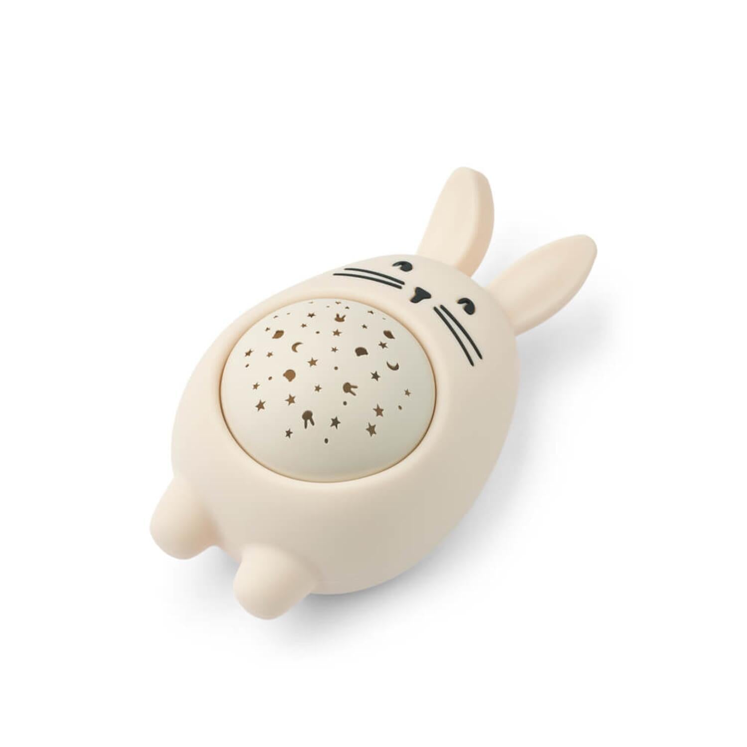 Sound- und Projektorlampe "Manuel Rabbit" - 18,2x10,5x8 cm (Sandy) Liewood