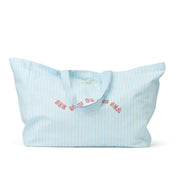 Maxi-Tragetasche "See you by the sea/Stripe pure sky"