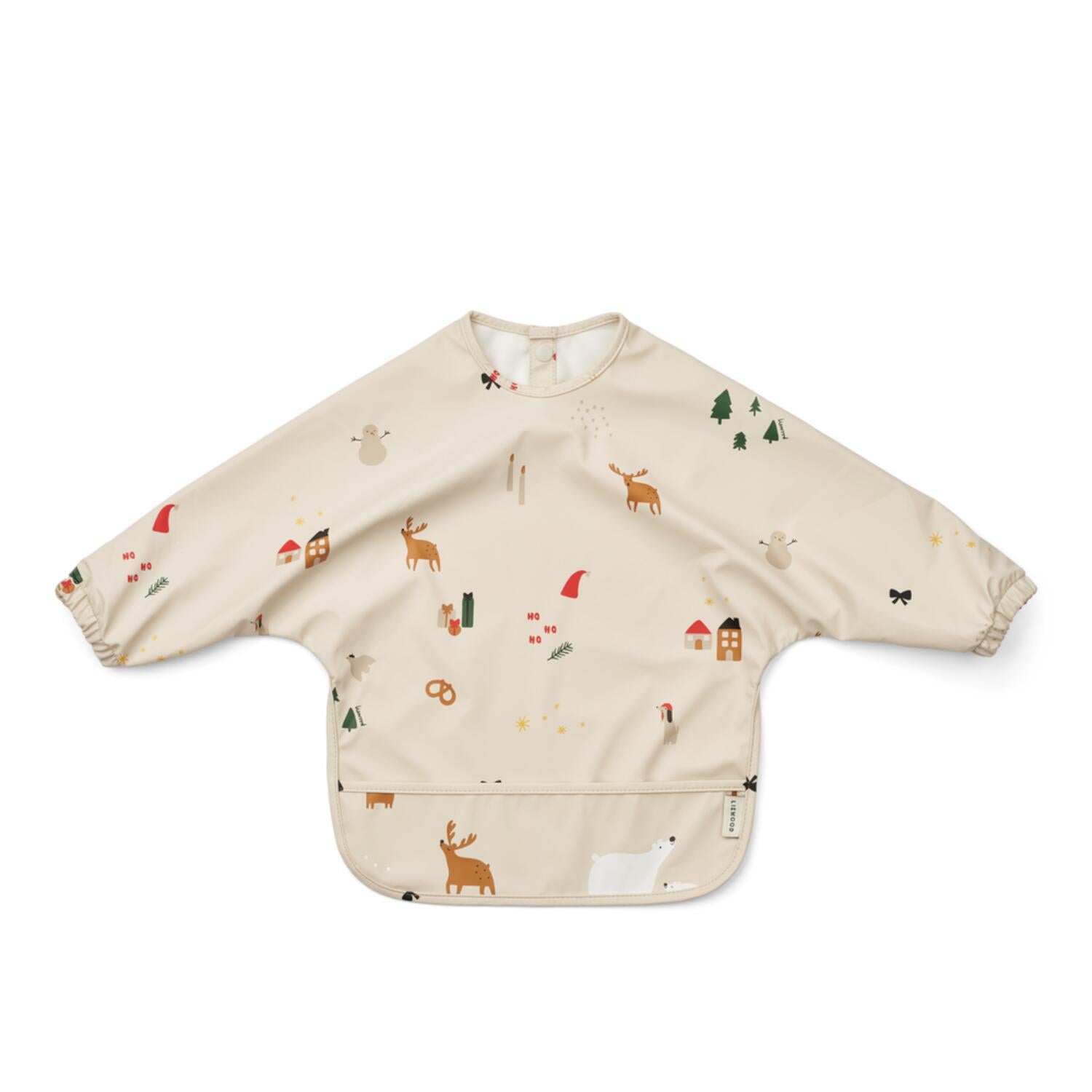 Cape Läzchen "Merle - Christmas" (Holiday/Sandy)