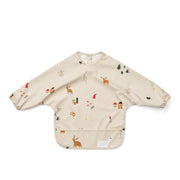 Cape Läzchen "Merle - Christmas" (Holiday/Sandy)
