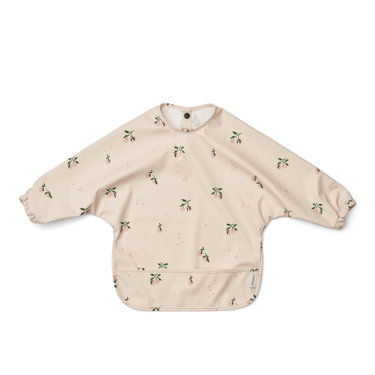 Cape Lätzchen "Merle - Peach" - 0-2 J. (Sea Shell Mix)