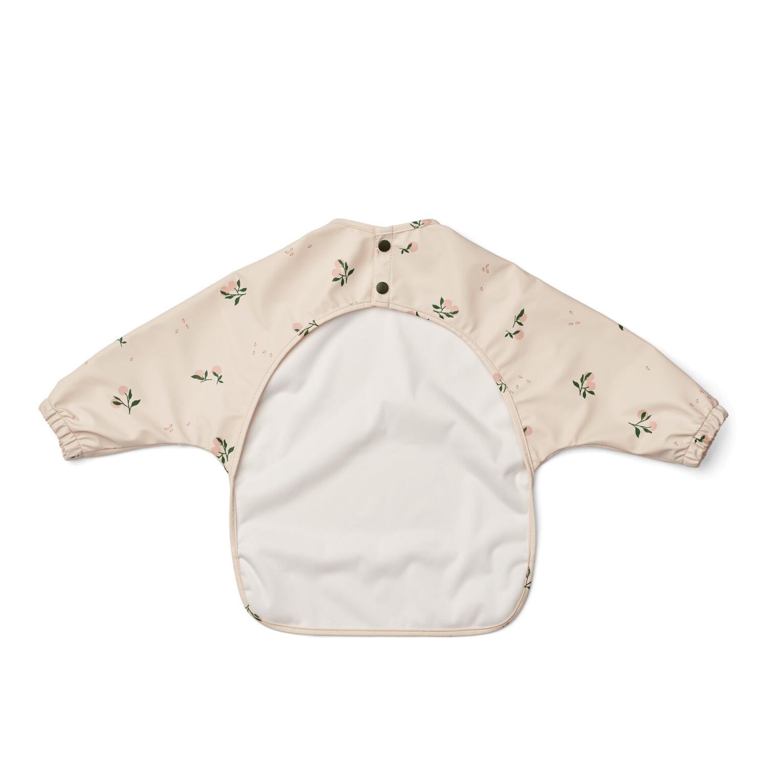 Cape Lätzchen "Merle - Peach" - 0-2 J. (Sea Shell Mix)