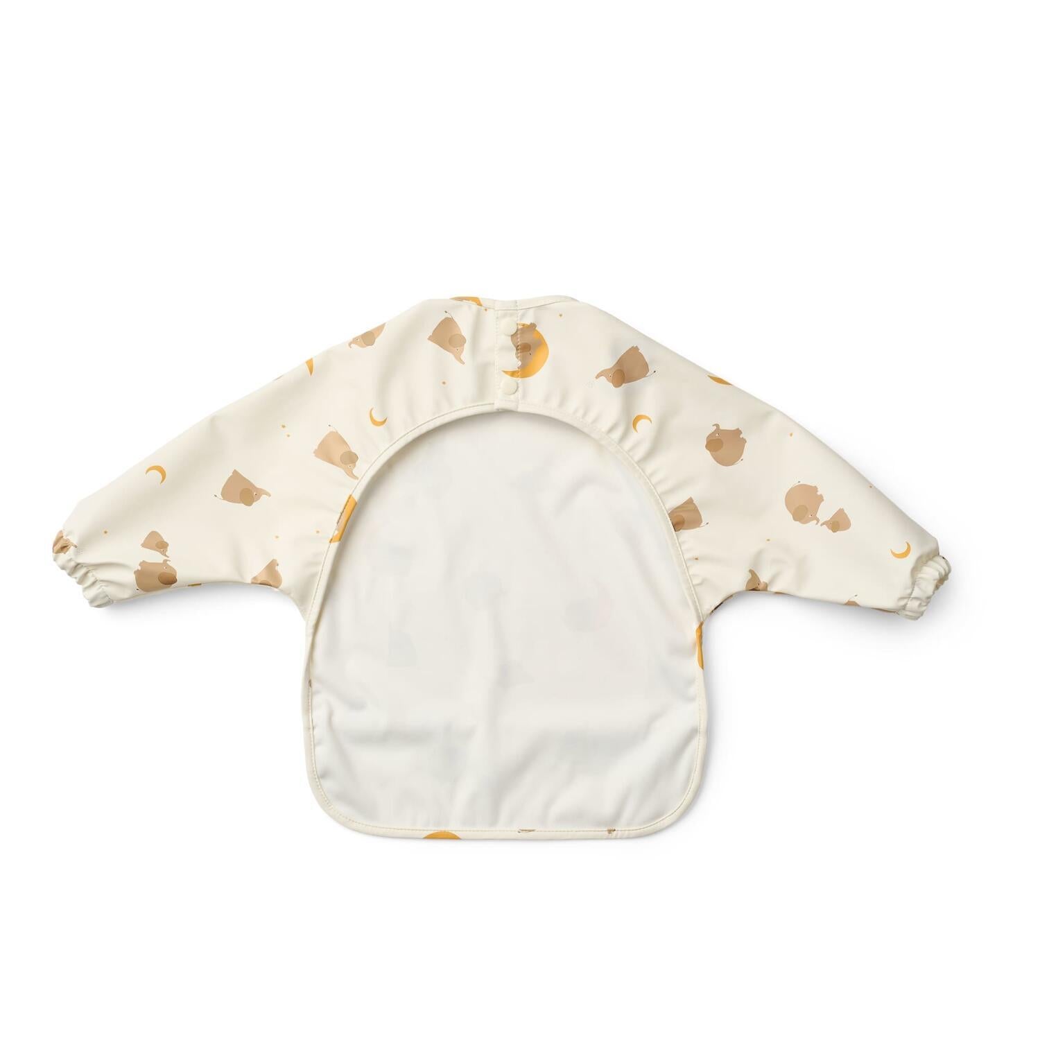 Cape Lätzchen "Merle - Elephant" (Creme de la Creme)