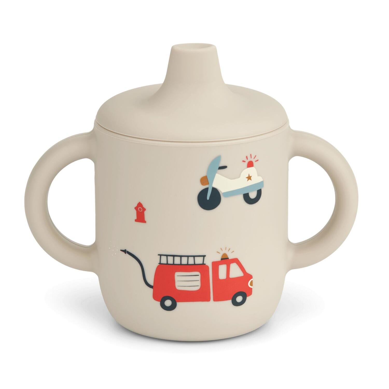 Schnabeltasse "Neil" (Sandy)