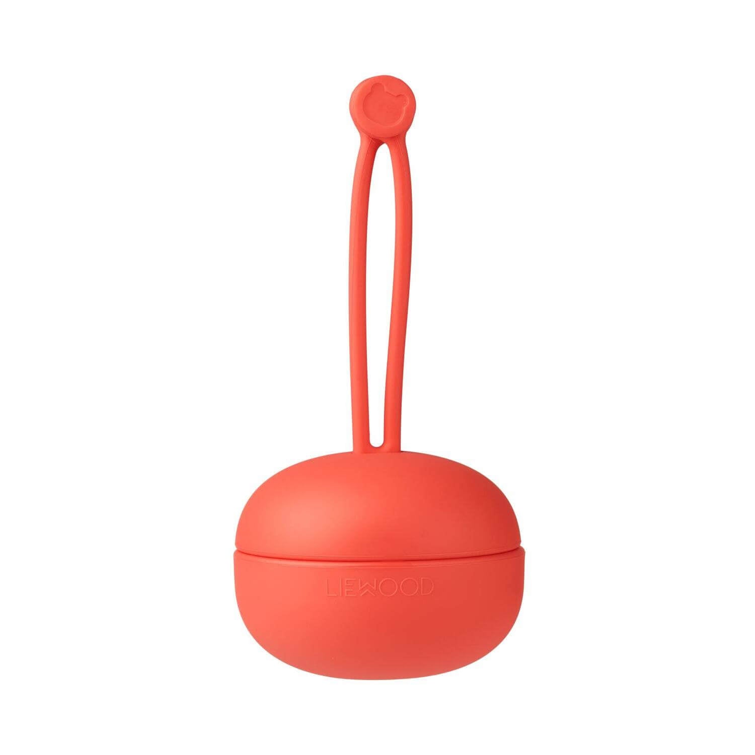 Schnullerbox "Philip" (Apple Red)