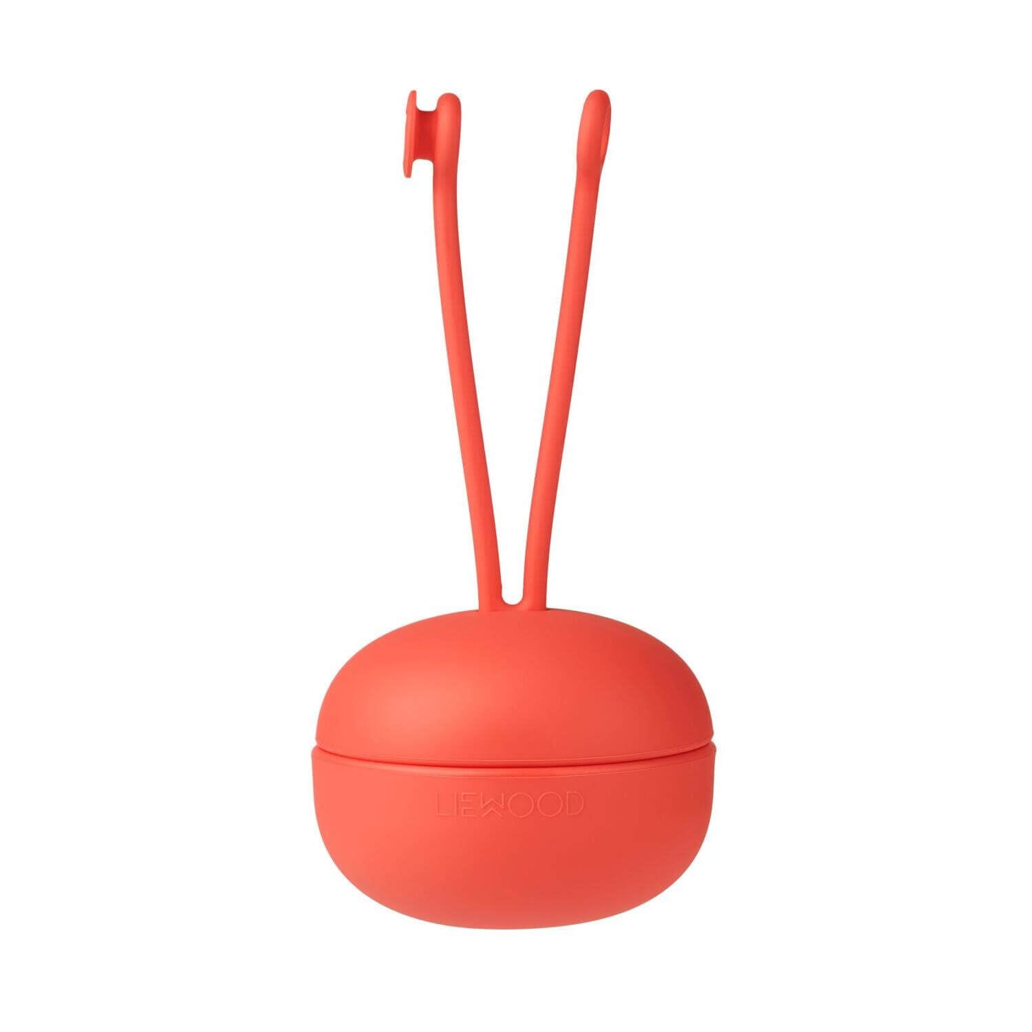 Schnullerbox "Philip" (Apple Red)