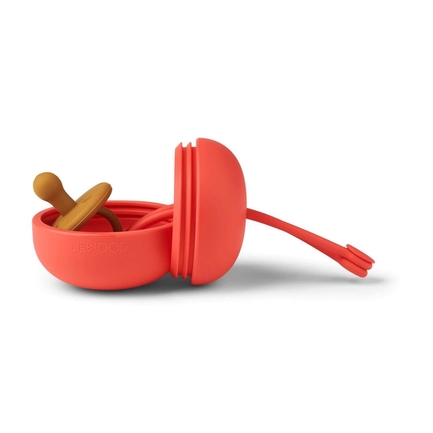 Schnullerbox "Philip" (Apple Red)