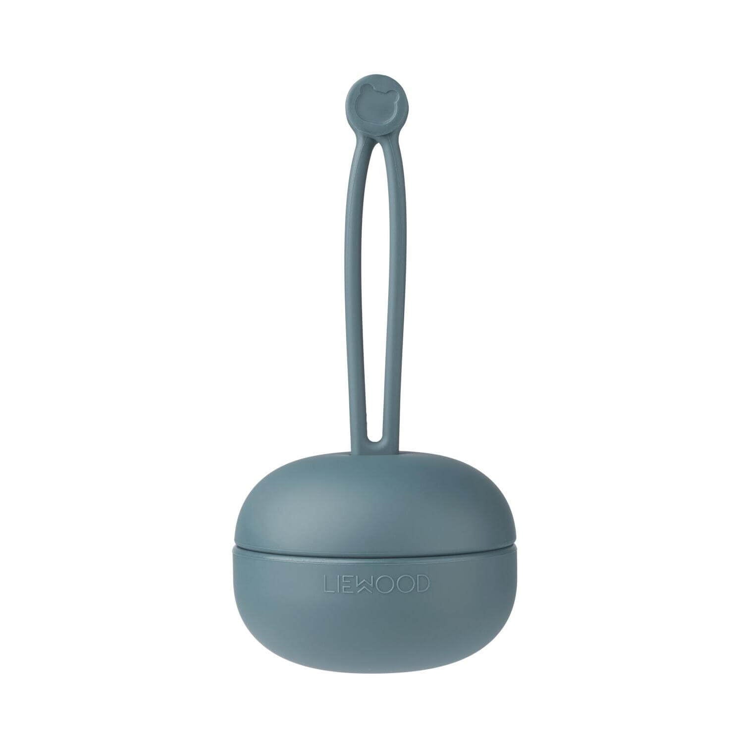 Schnullerbox "Philip" (Whale Blue)