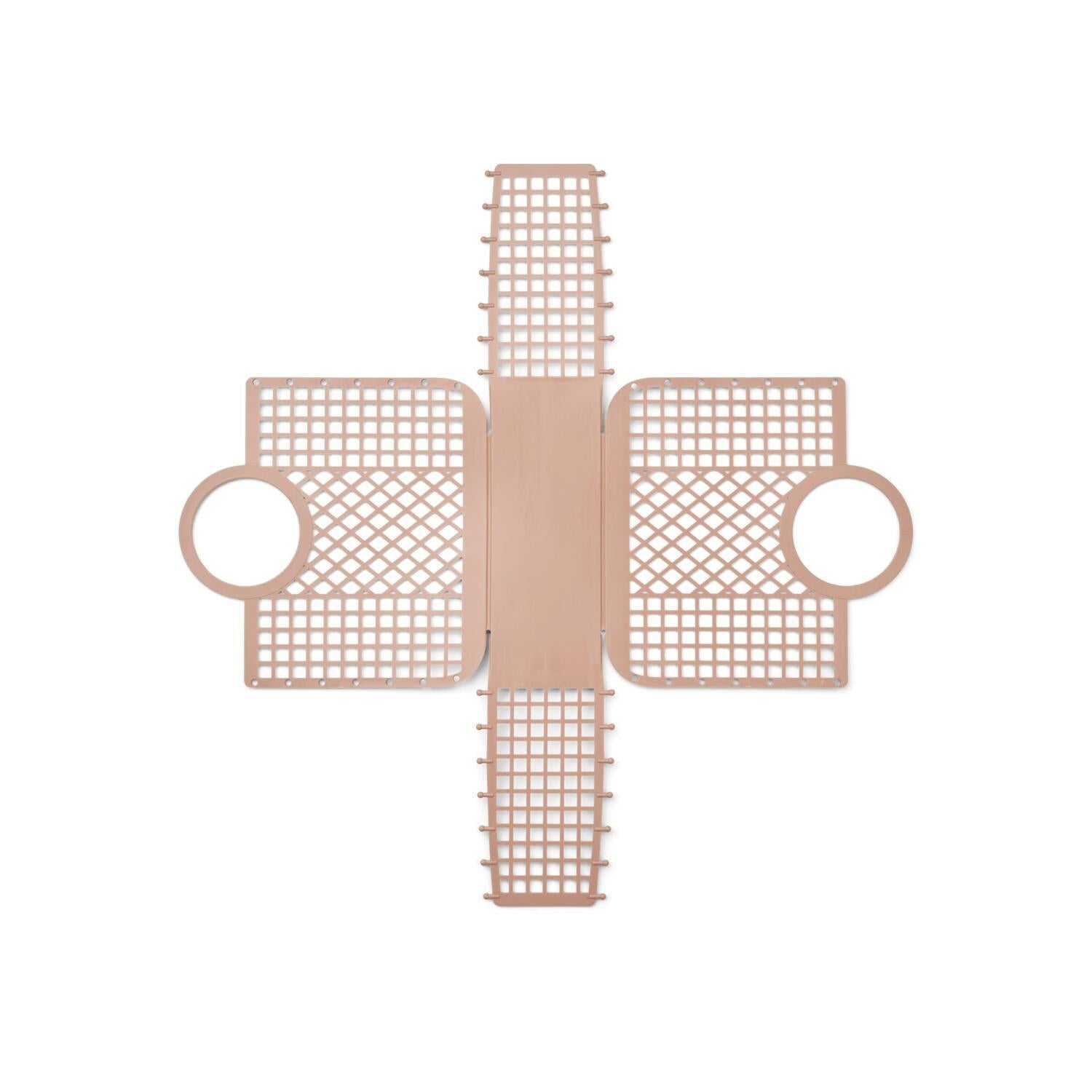 Korb "Samantha" - 23x8,5 cm (Rose)