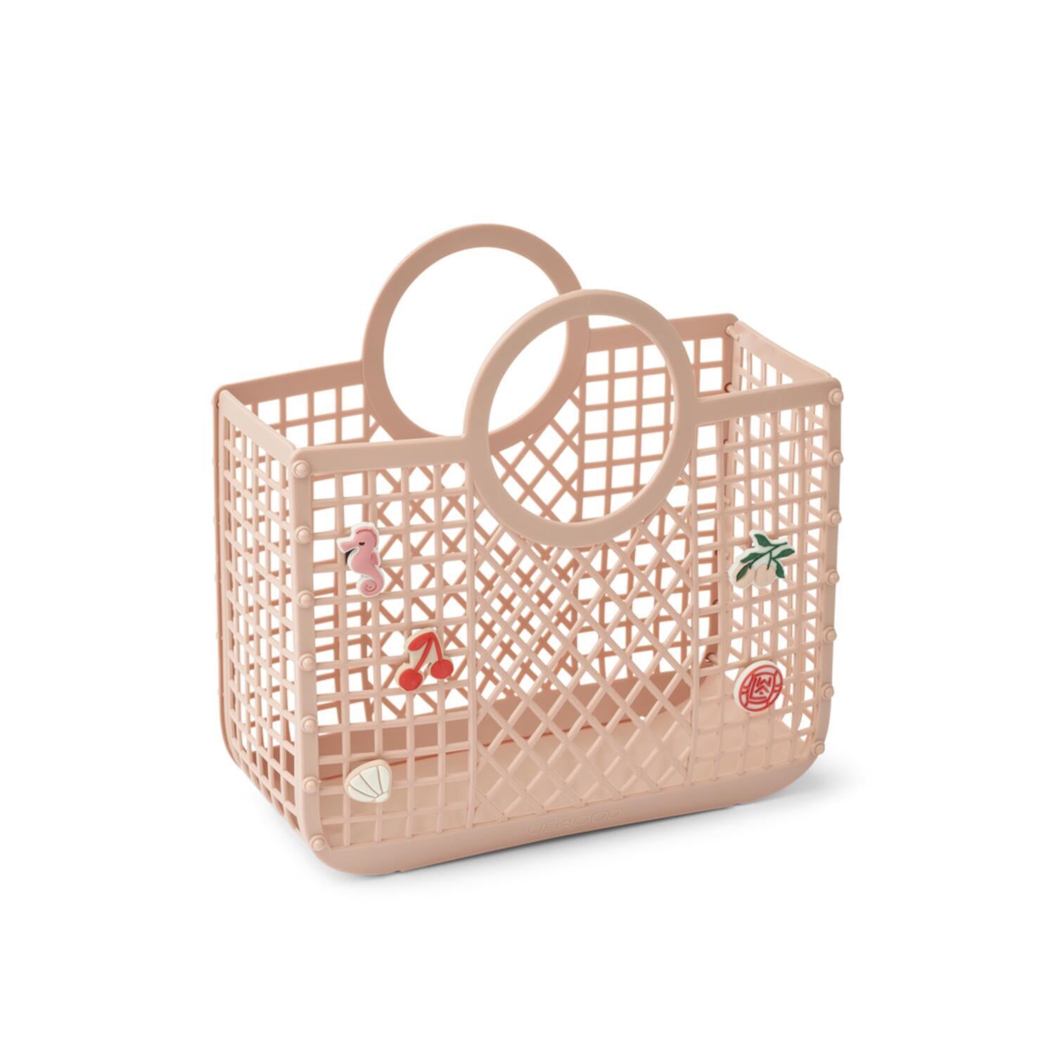 Korb "Samantha with Charms" - 8,5x23 cm (Rose)
