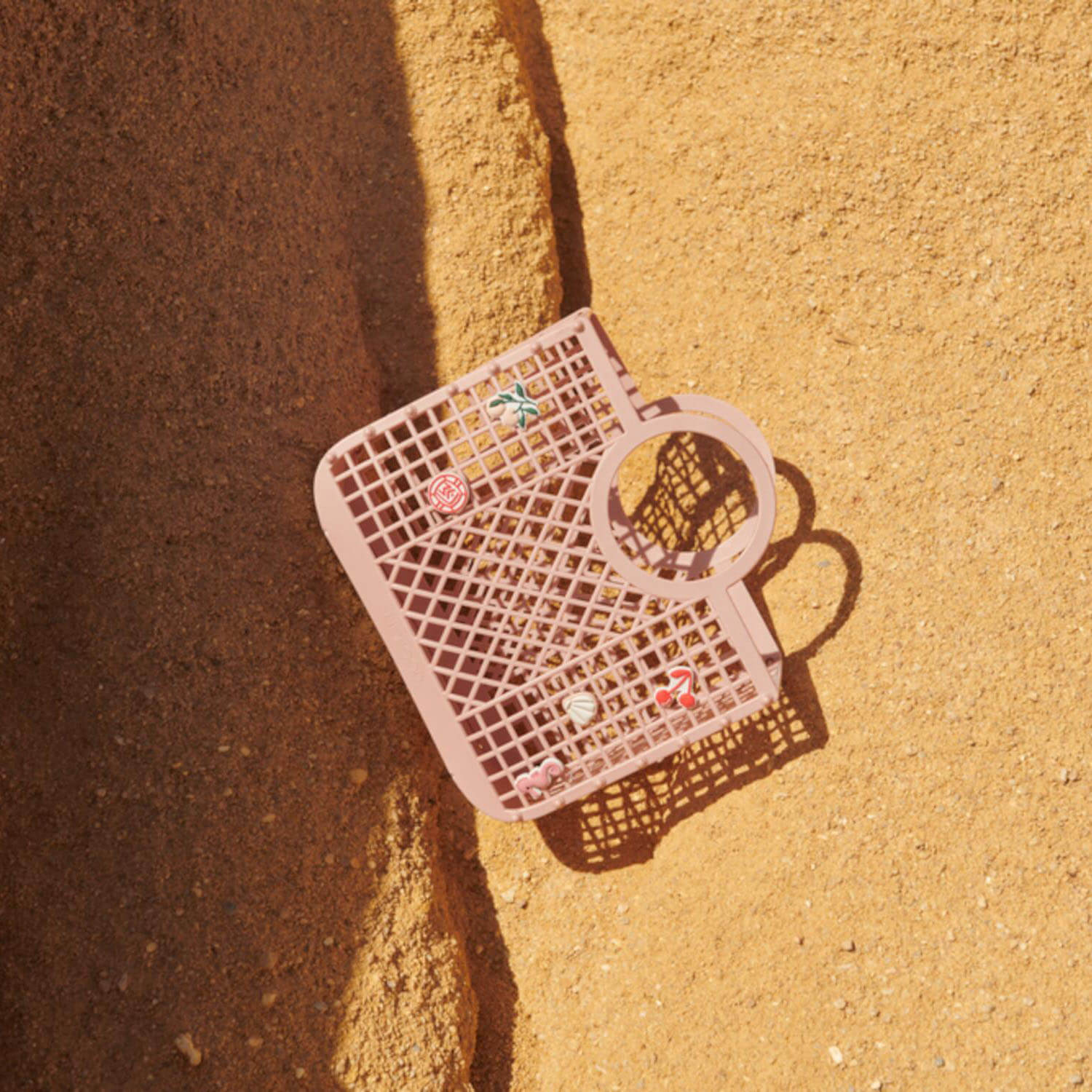 Korb "Samantha with Charms" - 8,5x23 cm (Rose)