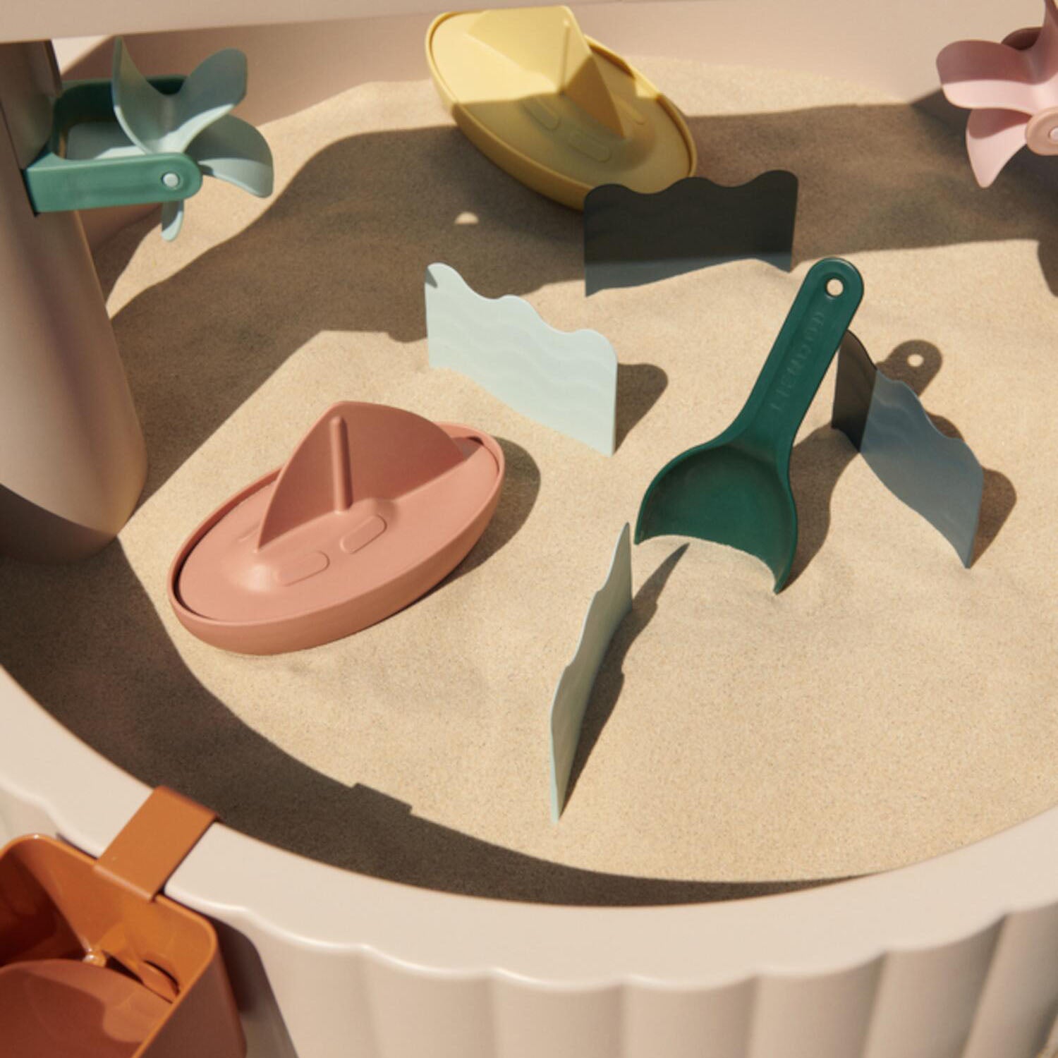 Aktivitätstisch "Sepp" (Sandy Multi Mix)