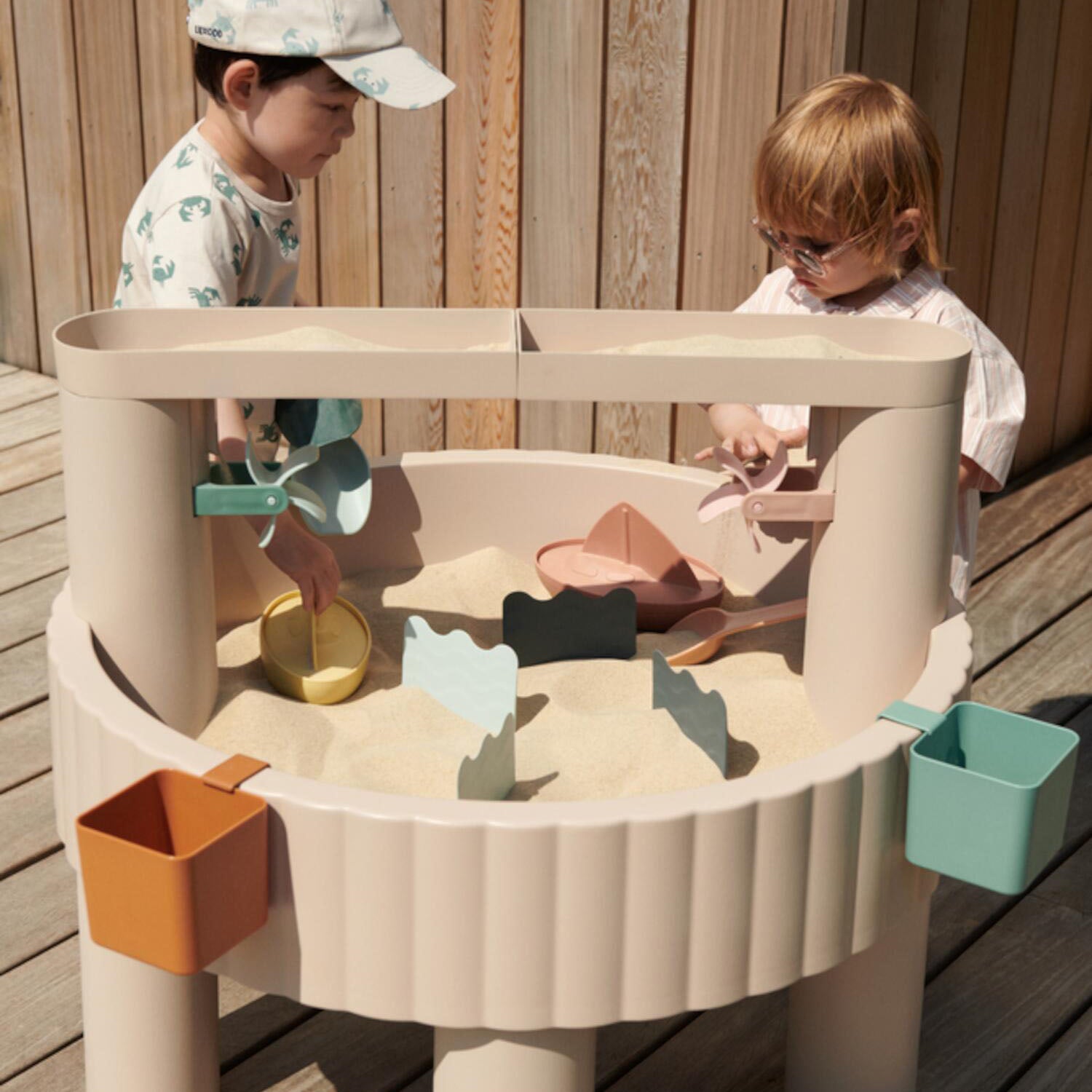 Aktivitätstisch "Sepp" (Sandy Multi Mix)