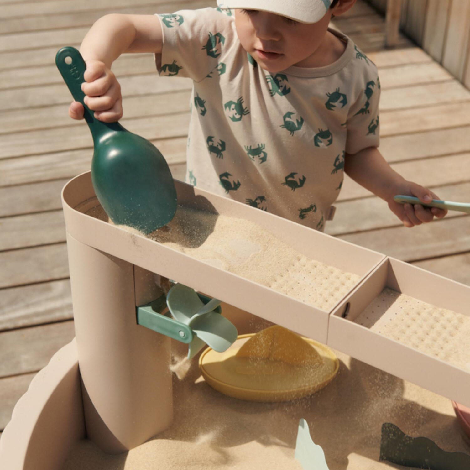 Aktivitätstisch "Sepp" (Sandy Multi Mix)