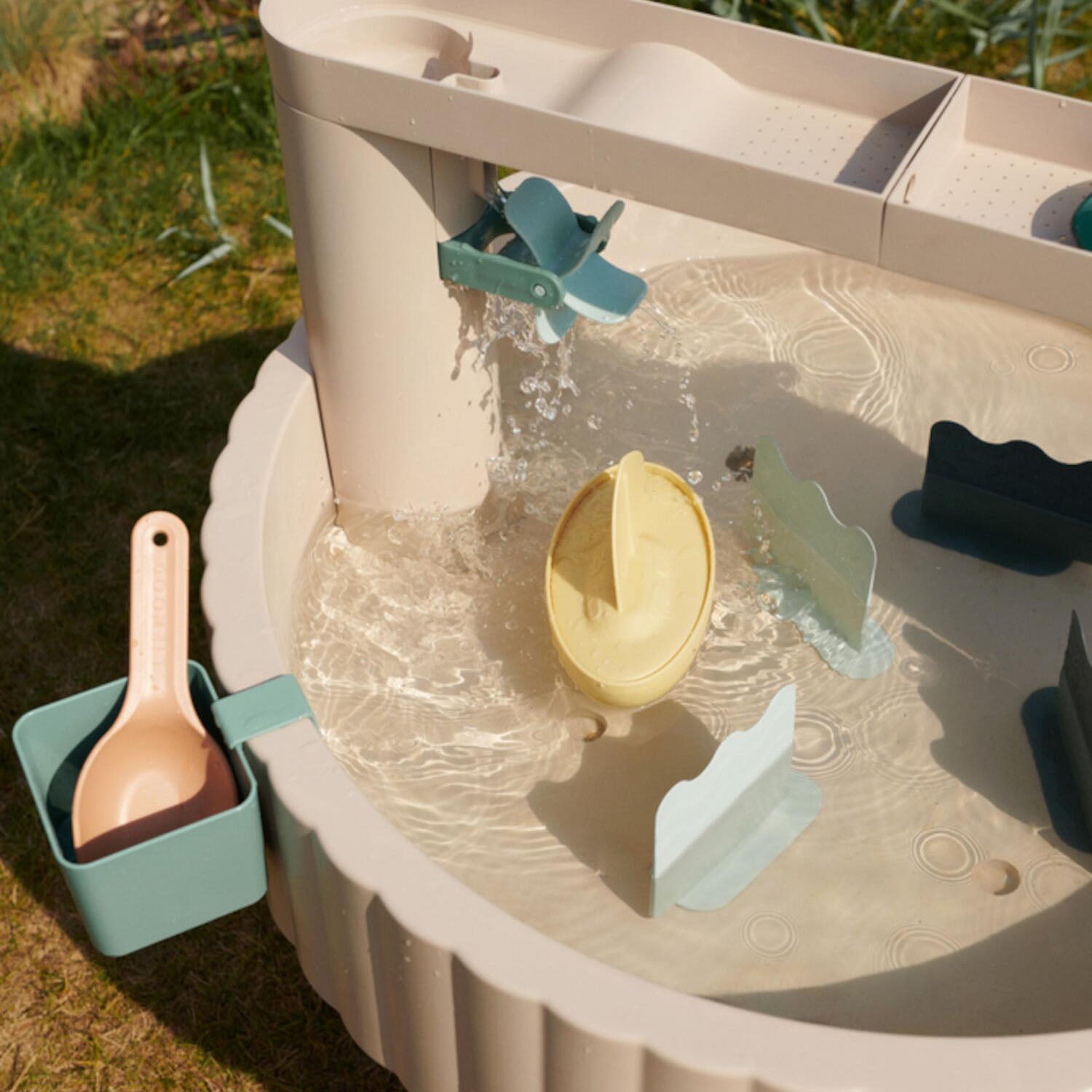 Aktivitätstisch "Sepp" (Sandy Multi Mix)