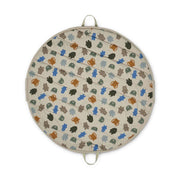 Aufbewahrungsdecke "Svende - Monsters" - 110 cm (Blue Mix)