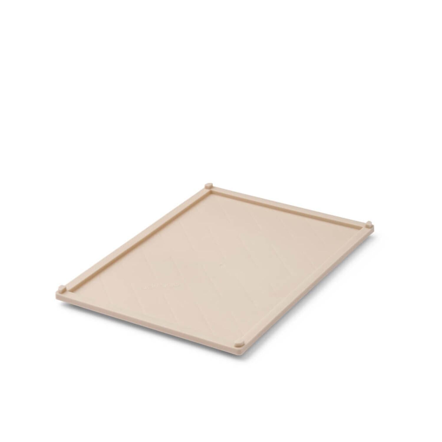 Deckel für Aufbewahrungskorb "Weston" im 2er-Set - S (Sandy) Liewood