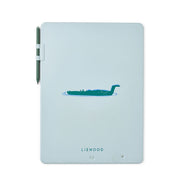 Magisches Zeichenbrett "Zora - Croco" - 34 cm (Dove Blue)