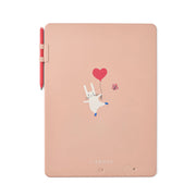 Magisches Zeichenbrett "Zora - Rabbit" - 34 cm (Pale Tuscany)