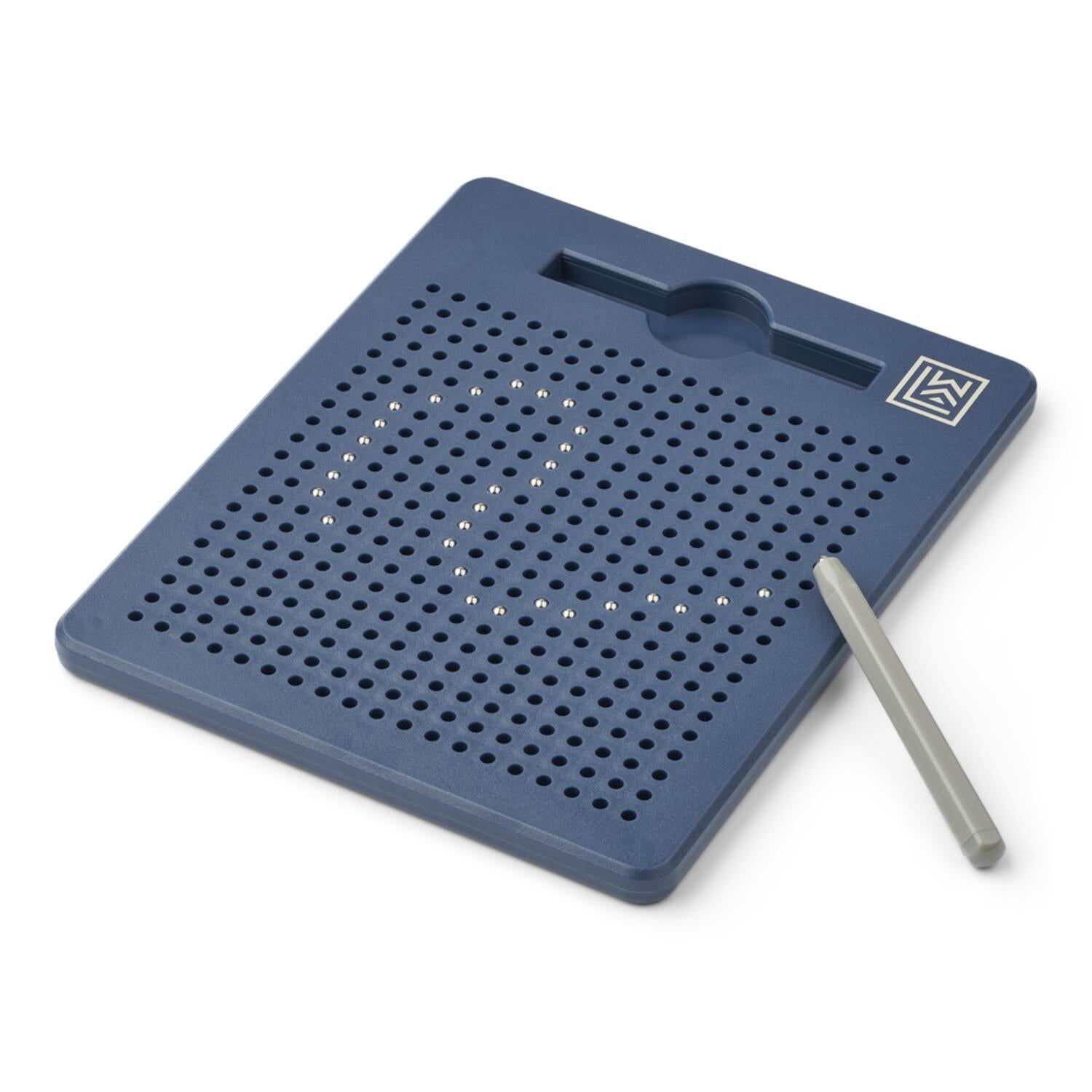 Magnetische Spieltafel "Annelise" - 21,5x17,5x1,2 cm (Indigo Blue)