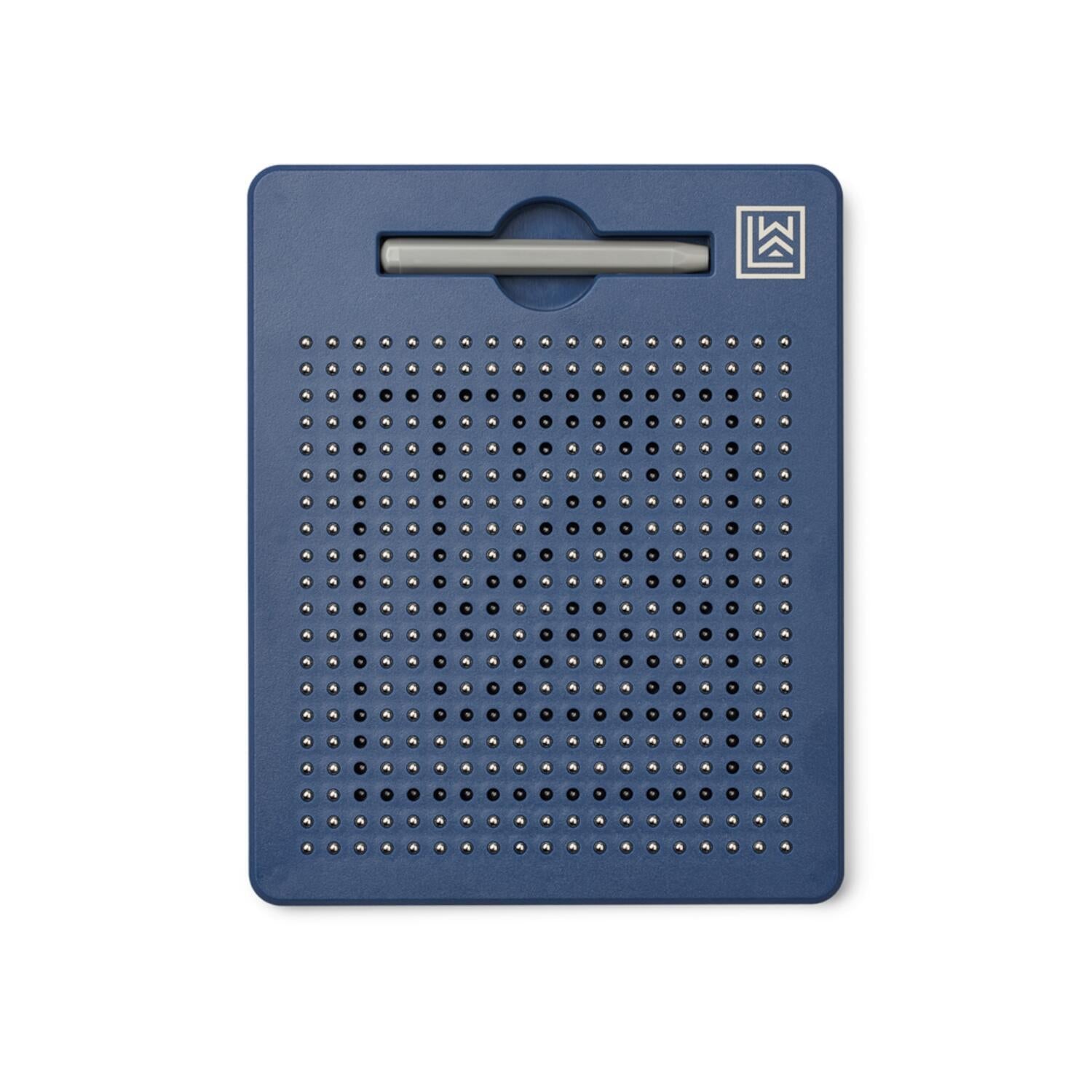 Magnetische Spieltafel "Annelise" - 21,5x17,5x1,2 cm (Indigo Blue)