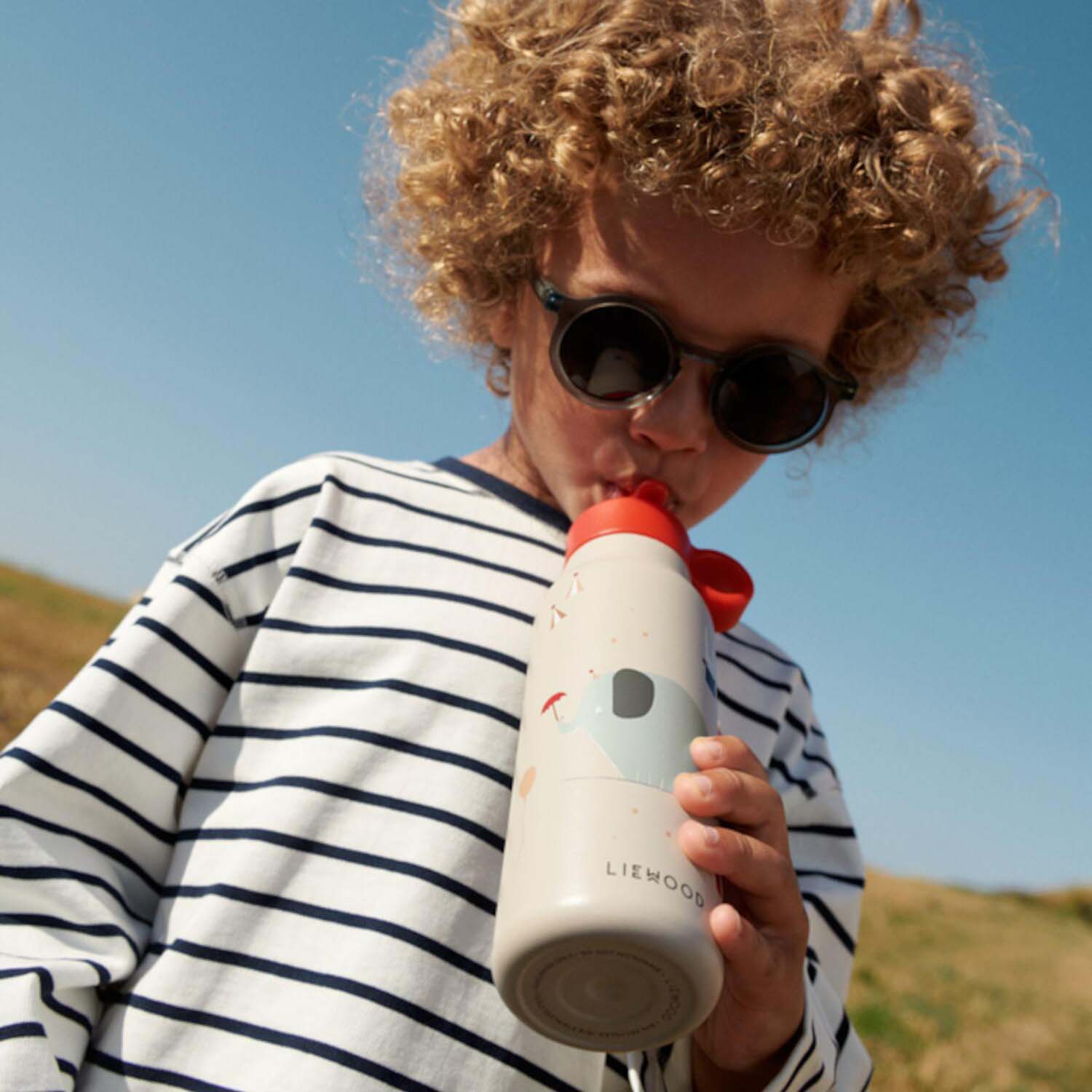 Wasserflasche "Falk" - 350 ml (Circus/Sandy)