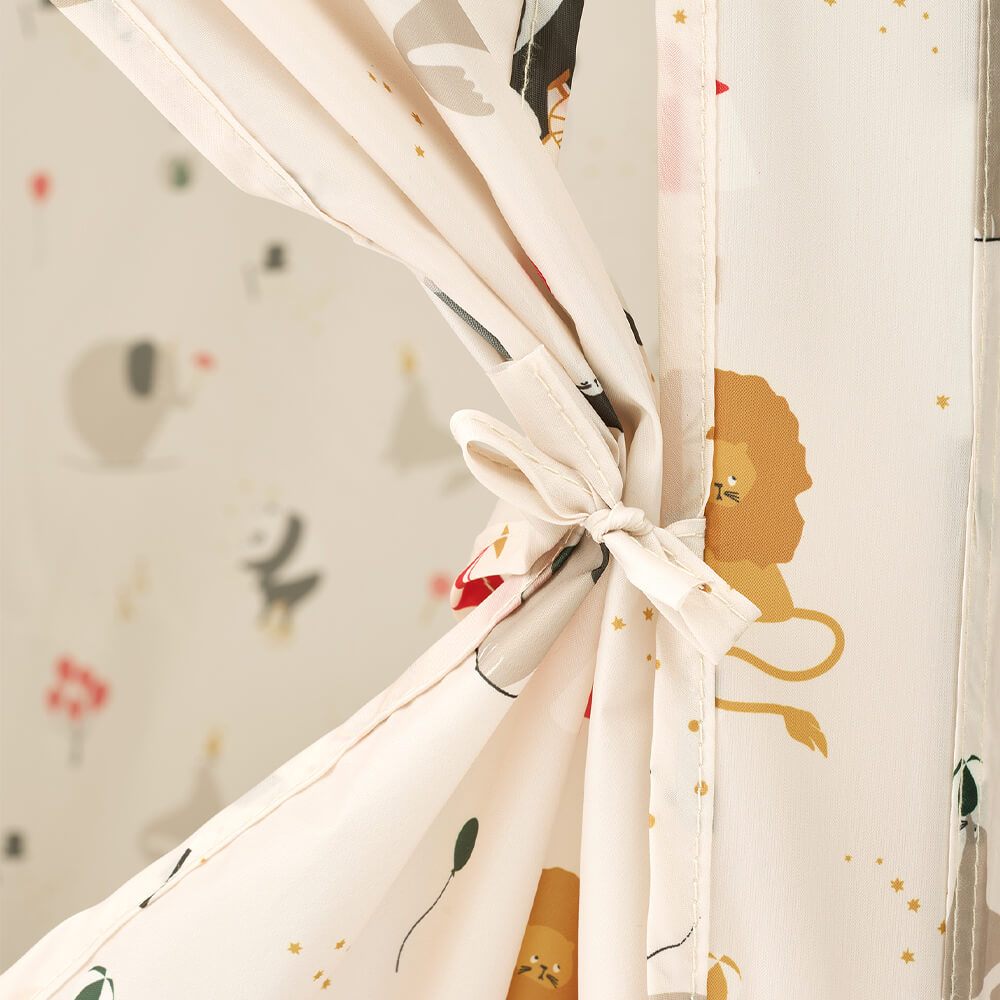 Pop-Up Spielzelt "Oaks -  Circus" - 105x135 cm (Sandy)