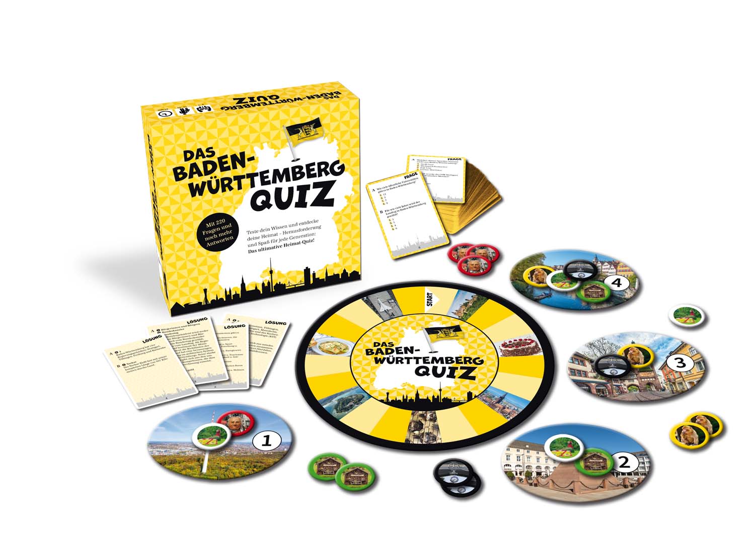 Das Baden-Württemberg Quiz
