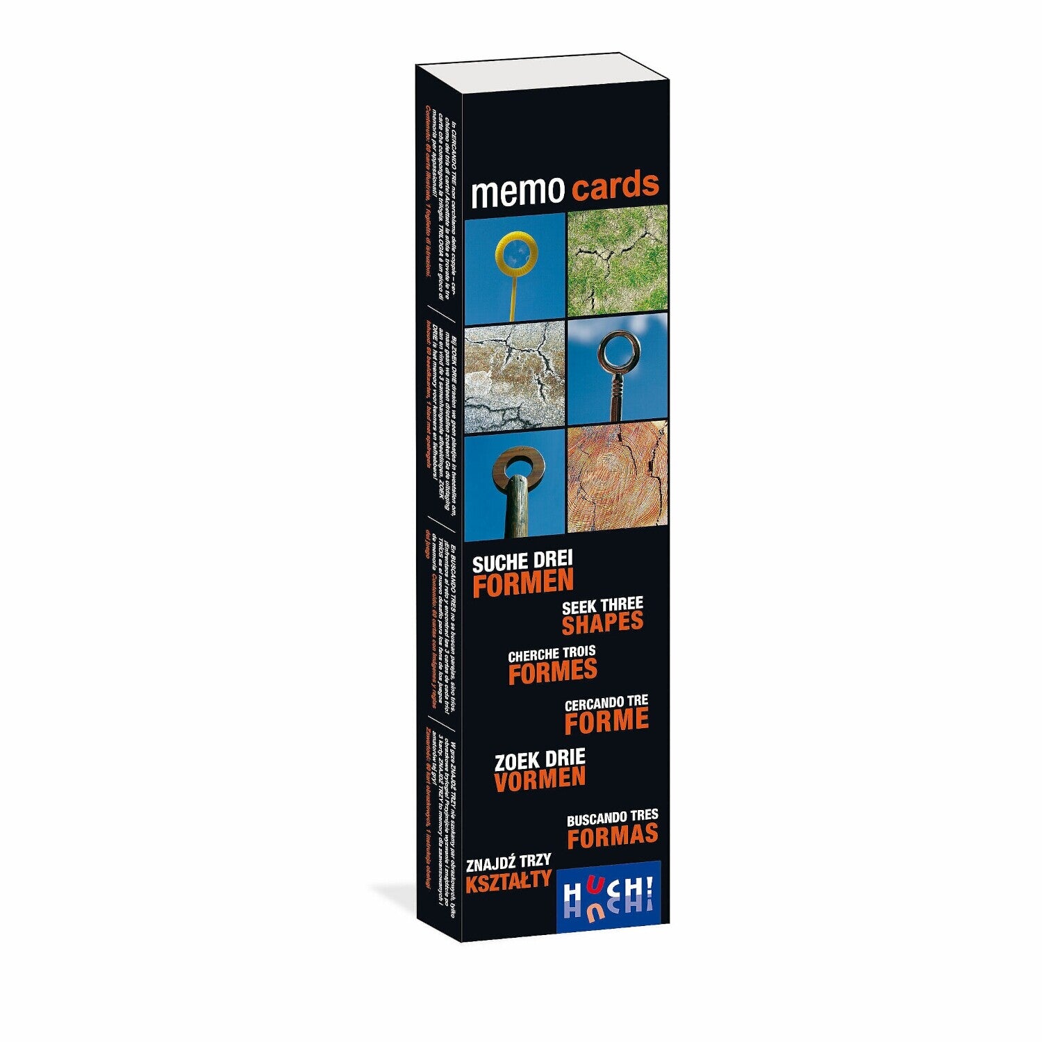 Memocards Suche Drei - Formen