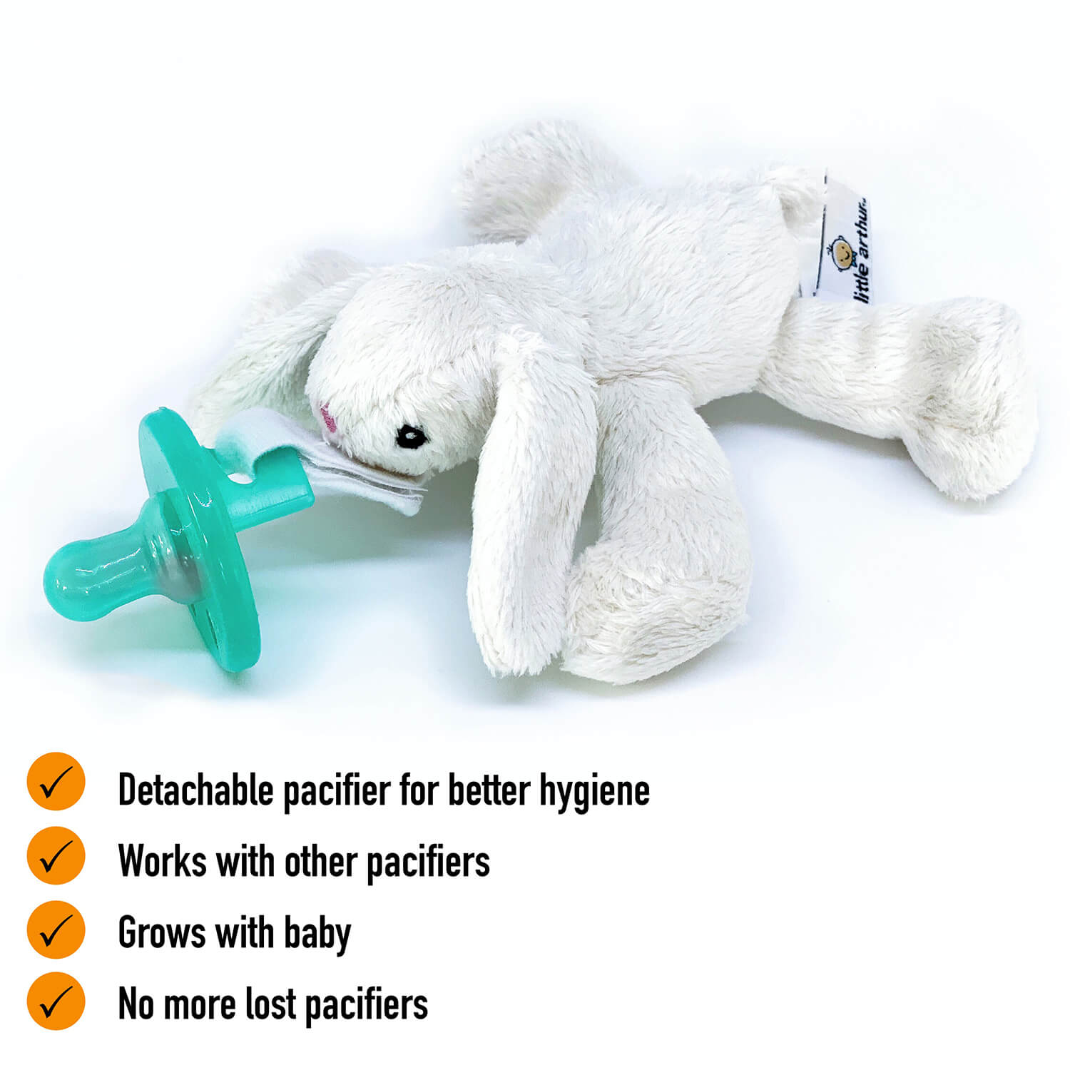 Teddy Schnuller "Hase"