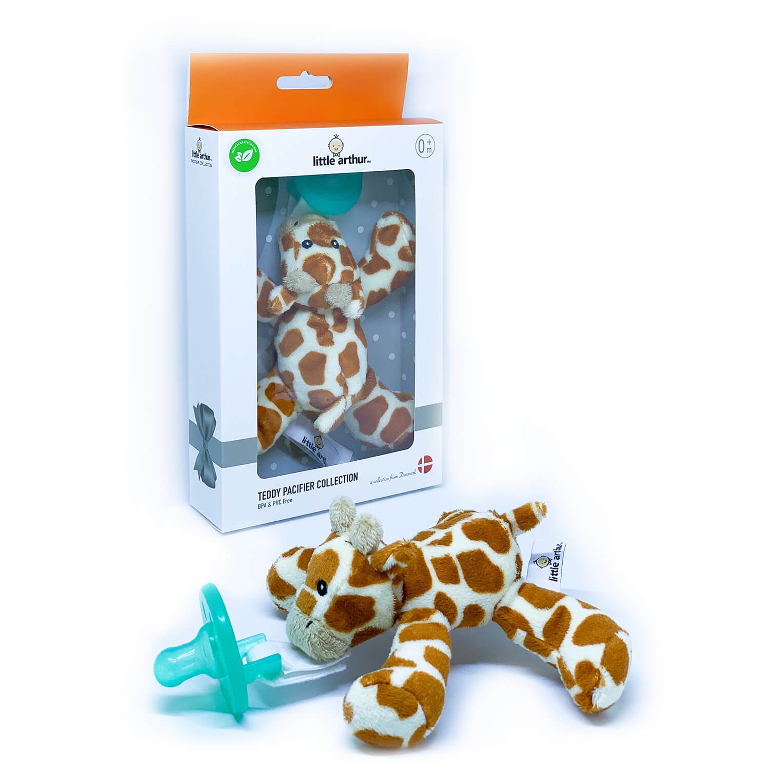 Teddy Schnuller "Giraffe"
