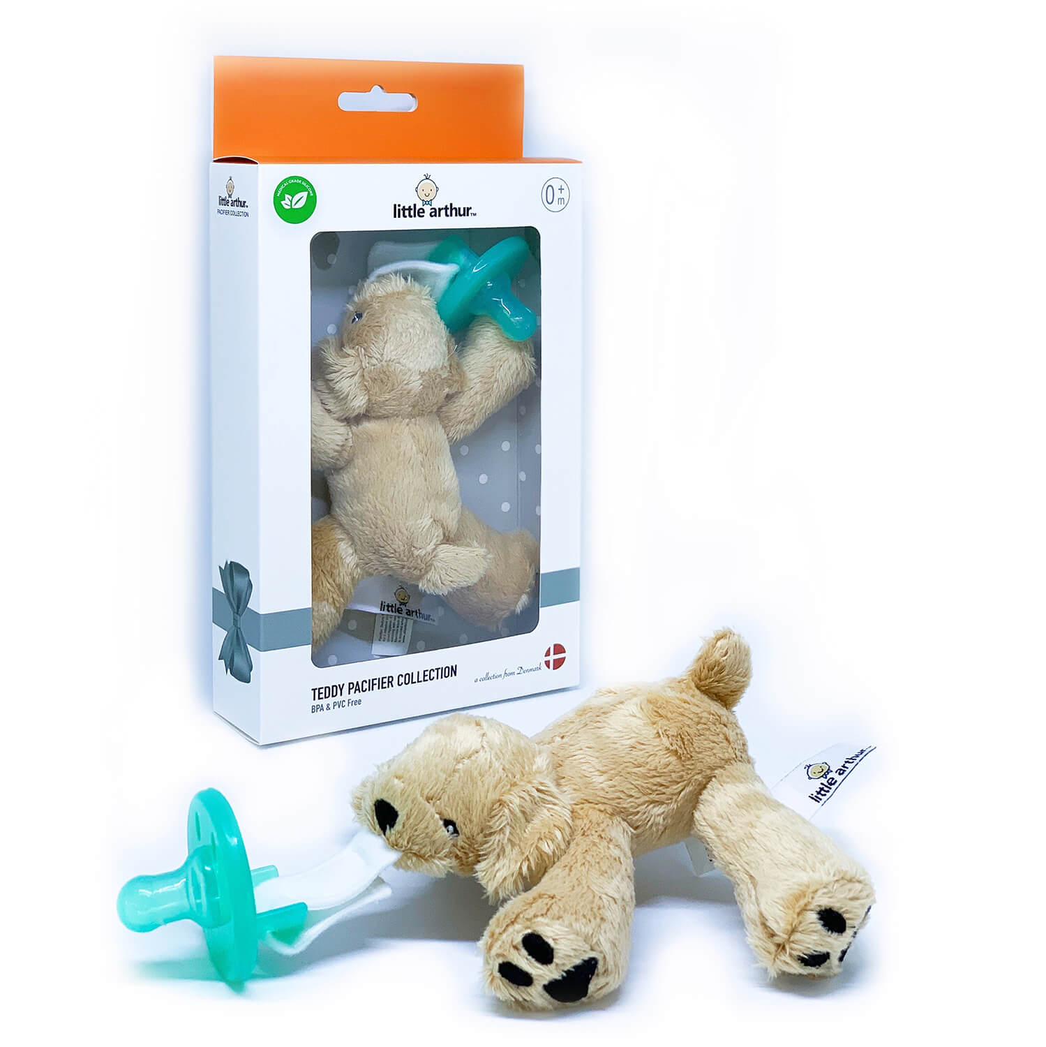 Teddy Schnuller "Hund"
