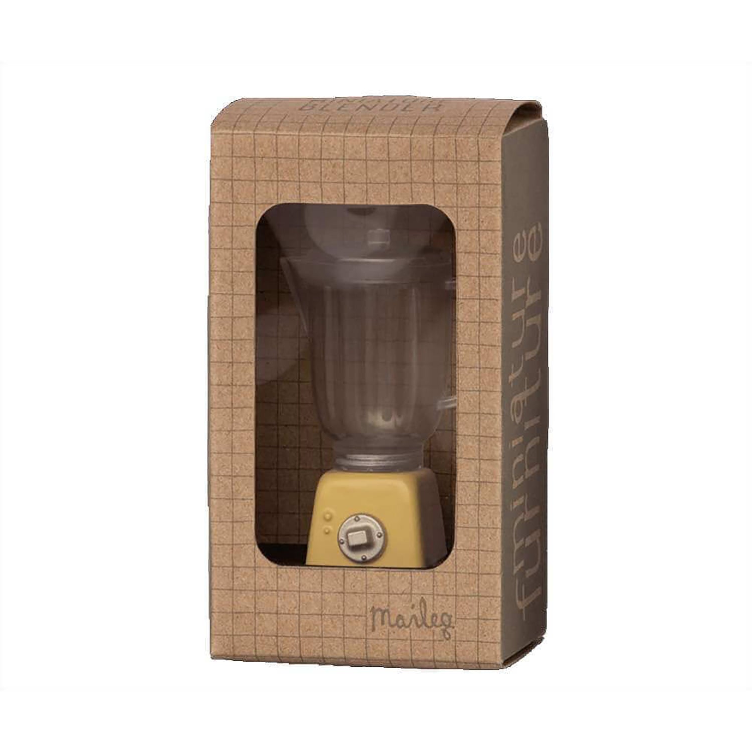Miniaturmixer - 5,5x9 cm (Gelb)
