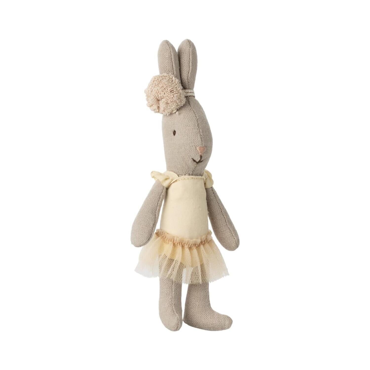 Kaninchen "Ballettanzug und Rock" - Mikro (Creme)